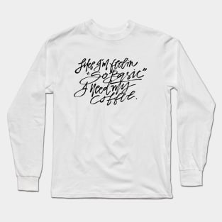 So Basic Long Sleeve T-Shirt